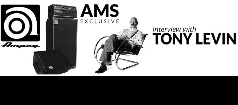 AMS Exclusive Interview with Tony Levin