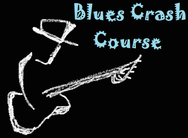 Free eBook - Blues for Bass, a 12 Step Crash Course