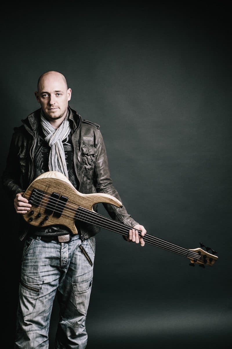 Scott Devine – Using his Bass Superpowers for Good – Bass Musician Magazine-1