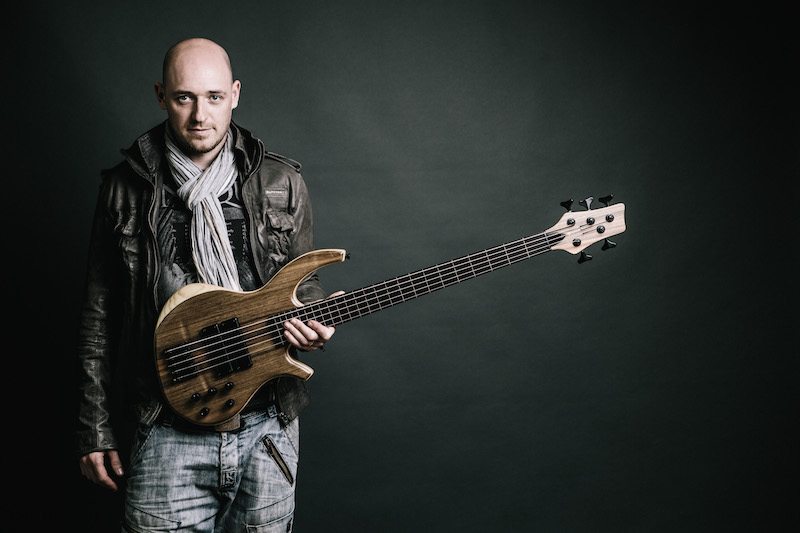 Scott Devine – Using his Bass Superpowers for Good – Bass Musician Magazine-2