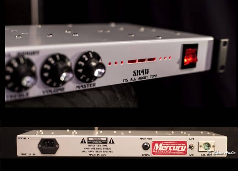 Shaw Audio S.O.S Preamp Review