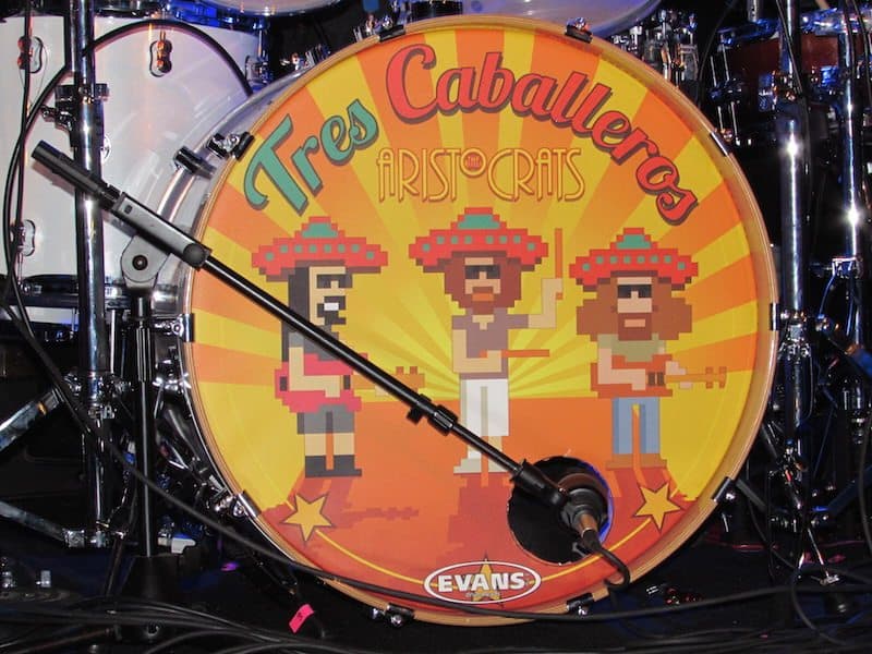 Interview with Bryan Beller and The Aristocrats During the Tres Caballeros Tour