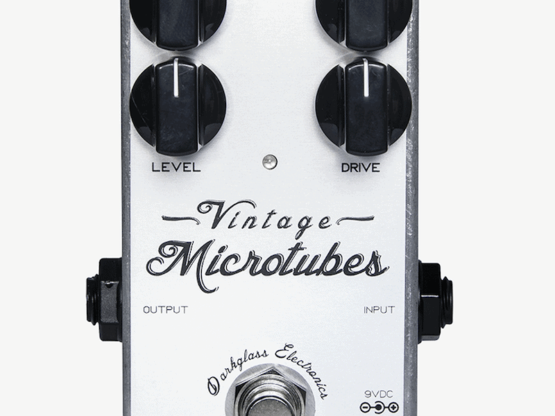 Review - Darkglass Electronics Vintage Microtubes - Bass Musician 