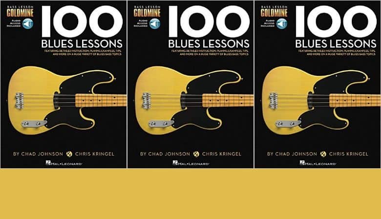 100 Blues Lessons - Bass Lesson Goldmine Series from Hal Leonard
