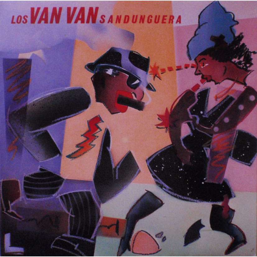 Los Van Van’s Sandunguera