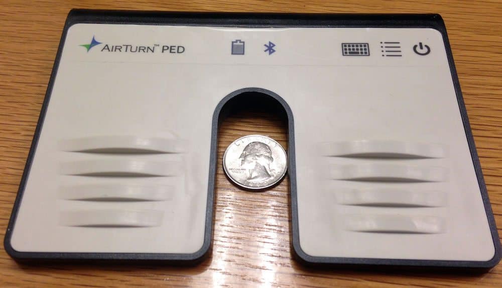 Review - AirTurn PED