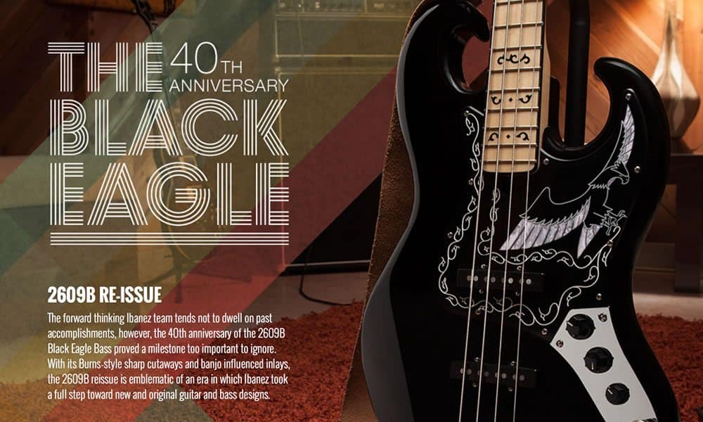 Review - Ibanez 2609B Black Eagle 4-String Bass