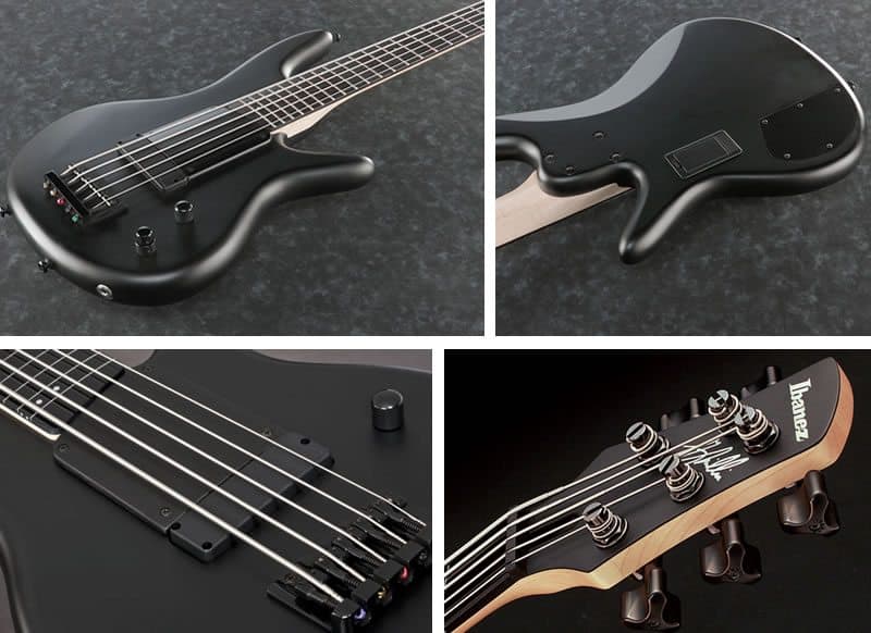 Review - Ibanez GWB35FD Gary Willis 5-String Fretted Bass