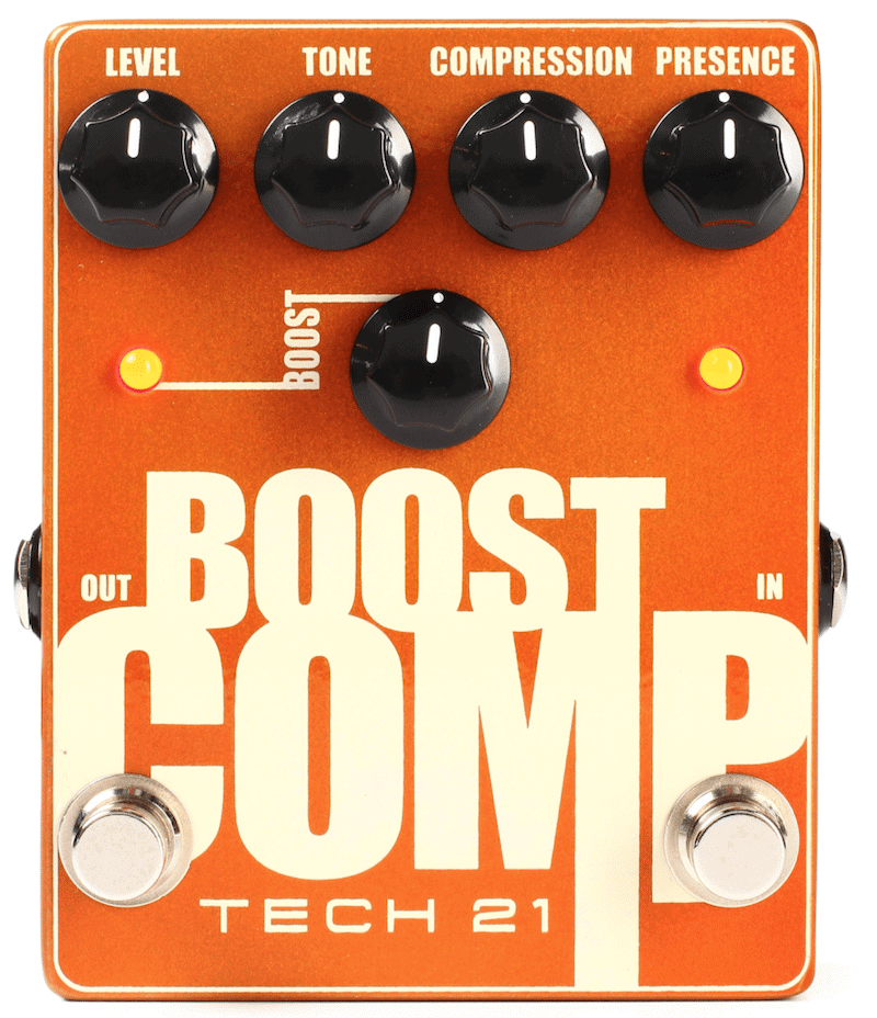 Review - Tech 21 Boost Comp