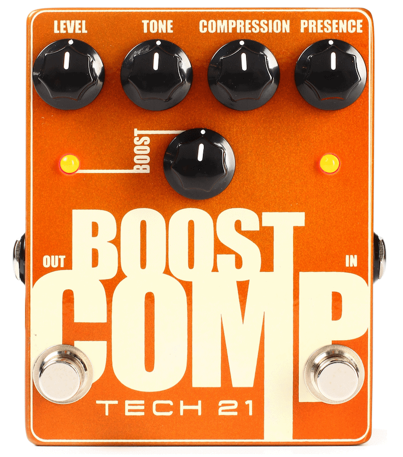 Tech 21 Boost Comp Review