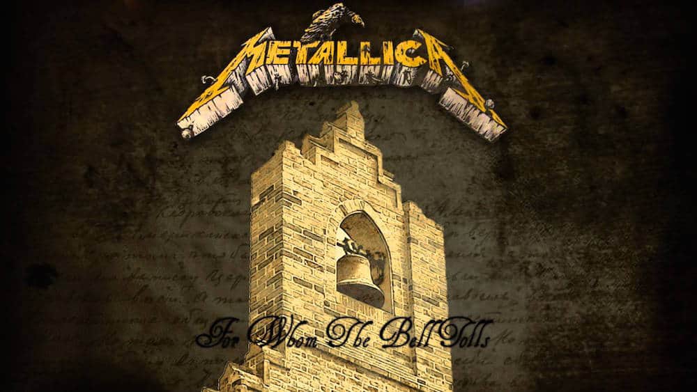 Bass Lines - Metallica’s For Whom the Bell Tolls