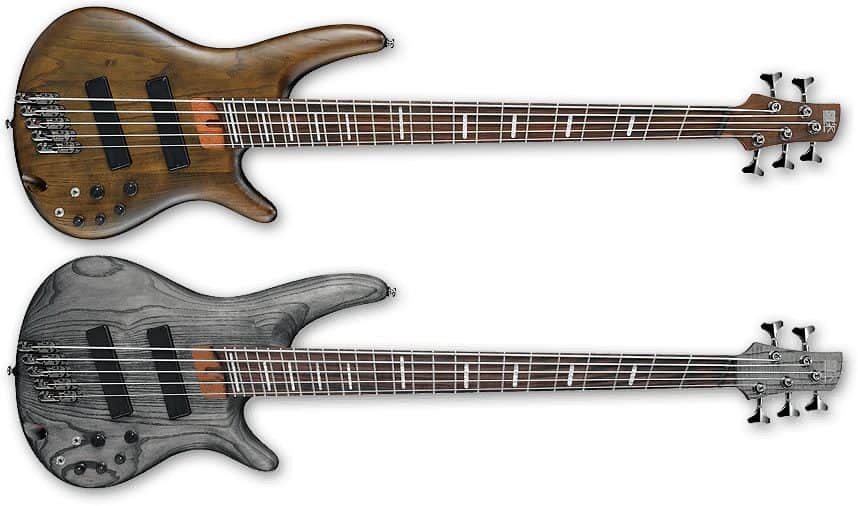 Bass Review - Ibanez SRFF805 Fanned Fret 5 String Bass