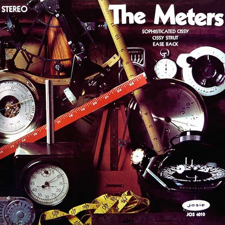BASS LINES by Jaime David Vazquez – Famous Bass Intro - The Meters - Cissy Strut
