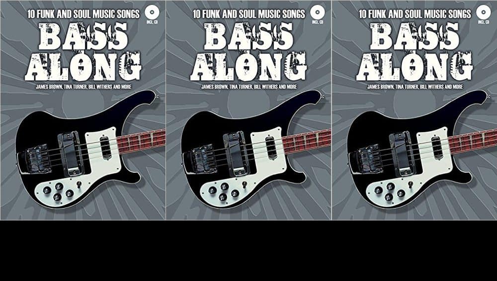 Hal Leonards 10 Funk and Soul Music Songs Bass Along