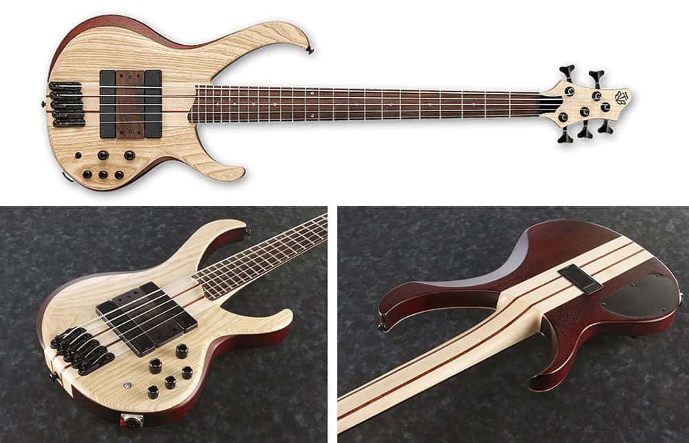 Review - Ibanez VOLO BTB33 5-String Bass