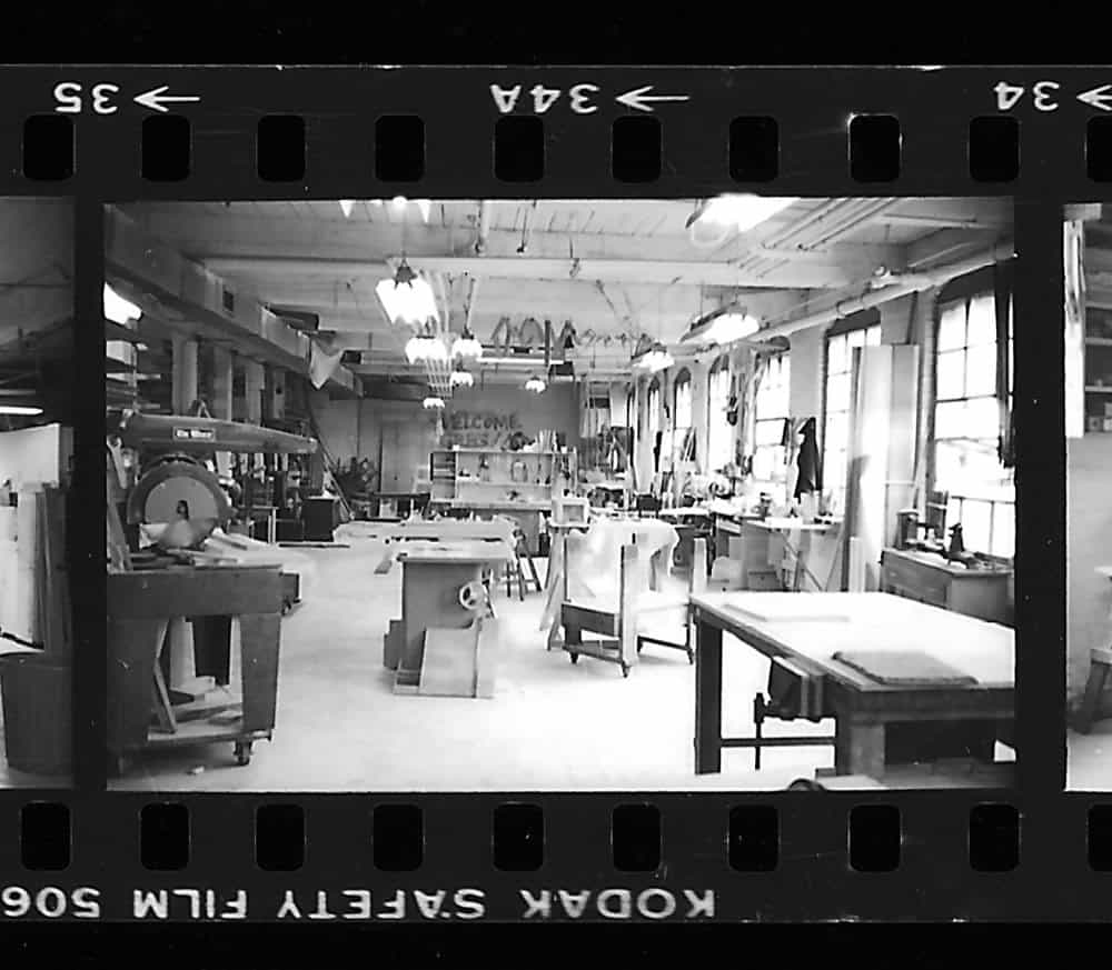 Brooklyn workshop, 1970s
