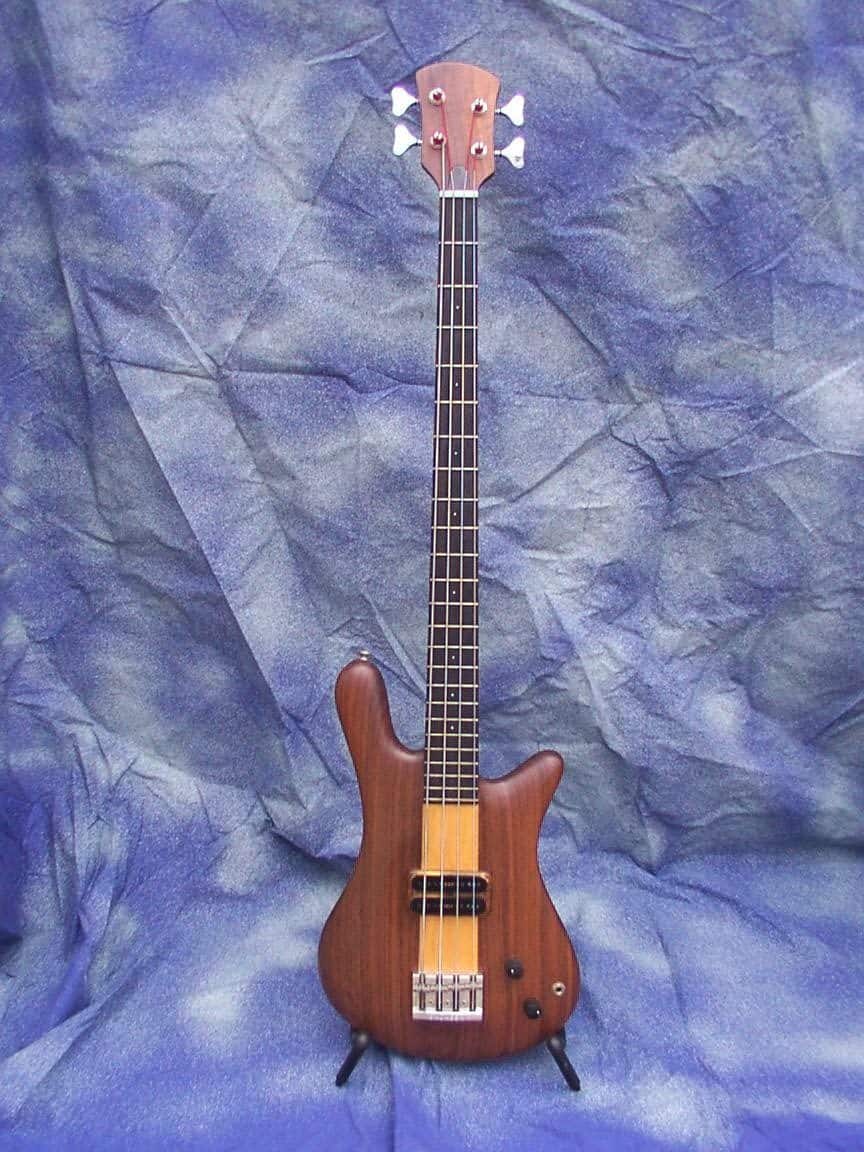 The first Spector NS bass, from March 1977