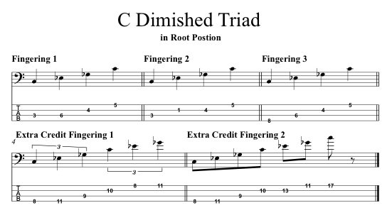 Chord Tone Arpeggio Lesson 2, Part 2