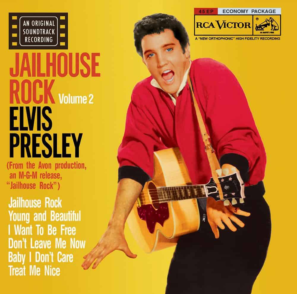 Elvis Presley - Jailhouse Rock Bass Transcription