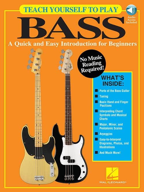 Hal Leonard Releases Teach Yourself to Play Bass