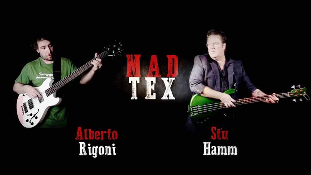 Alberto Rigoni releases Mad Tex video feat legendary bassist Stu Hamm