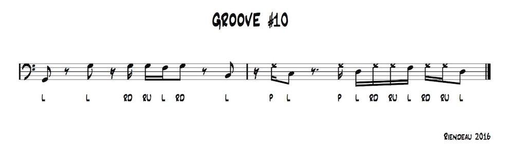 Expanding the Slap Bass Vocabulary with Ray Riendeau – Groove 10