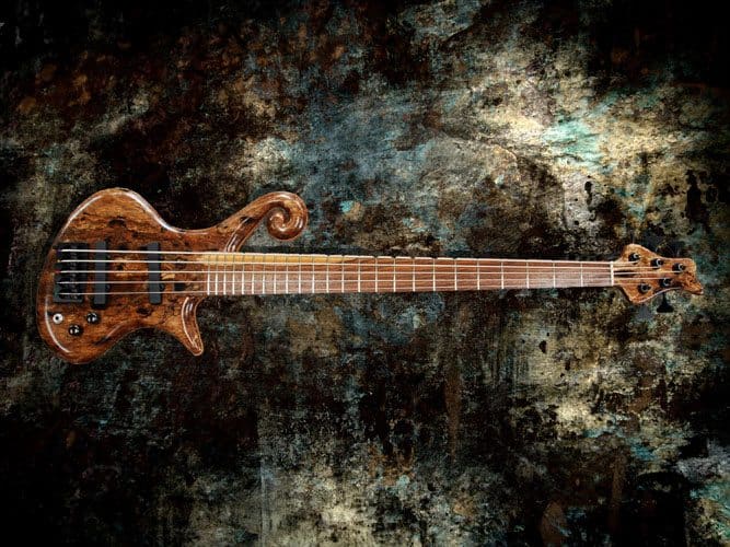 Bass Musician Magazine’s Year of the Luthier – Martin Moore - MBS5 full body bg