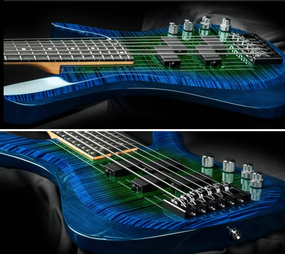 Carvin:Kiesel RV69K Roy Vogt Signature Vanquish 6-String Bass - Interview with Roy + Bass Review