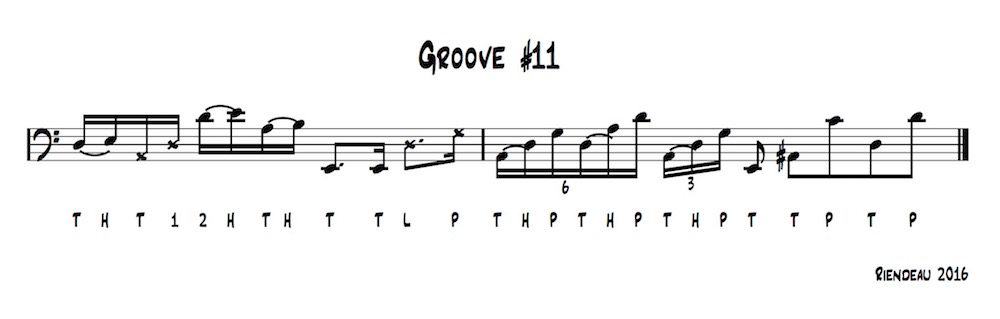 Expanding the Slap Bass Vocabulary with Ray Riendeau – Groove 11