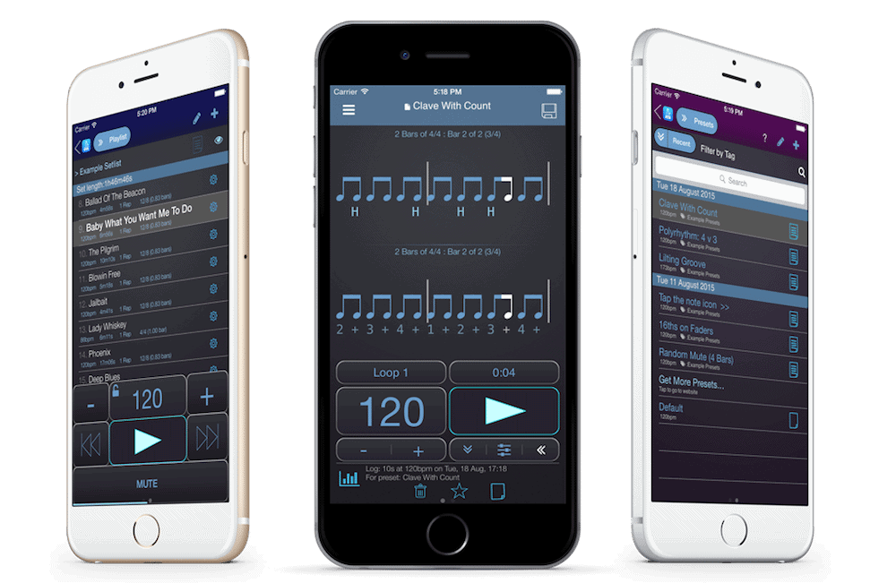 PolyNome Offers Metronome for iOS
