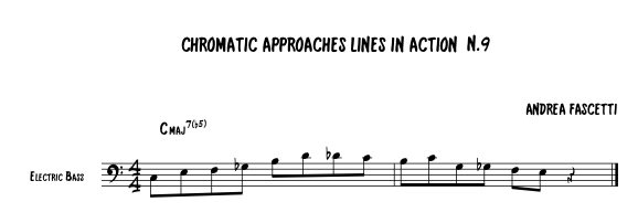 Chromatic Approaches in Action Part 9