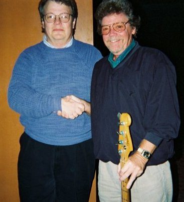 Tom Susala and Duck Dunn - Photo  June Dunn 1996