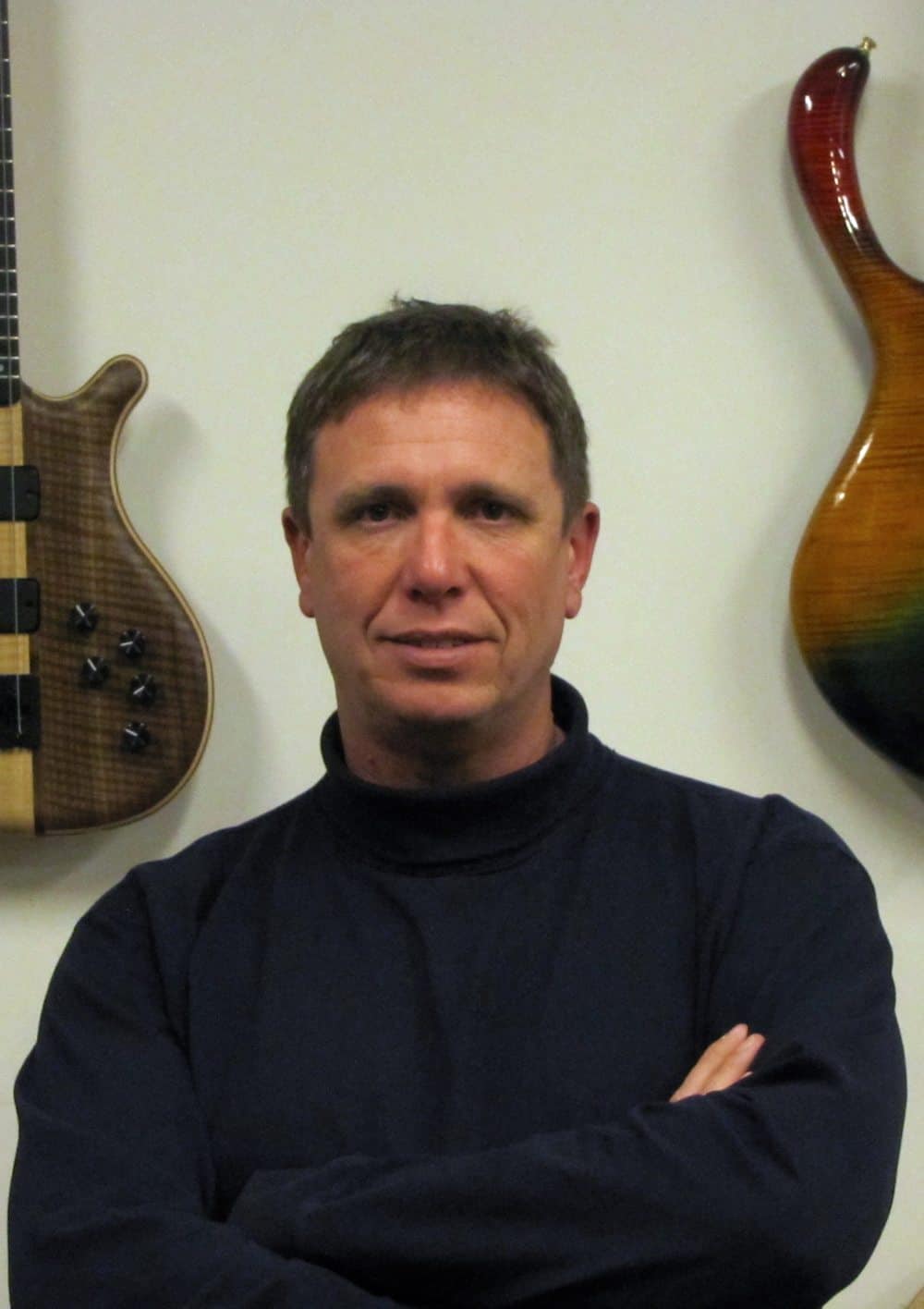 Bass Musician Magazine’s Year of the Luthier – Cleve Johnson-1