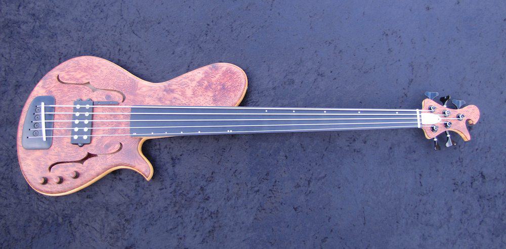 Bass Musician Magazine’s Year of the Luthier – Cleve Johnson-5