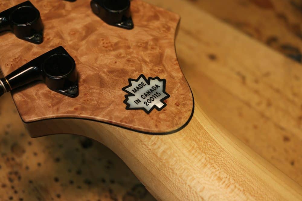 Burled Maple Made in Canada