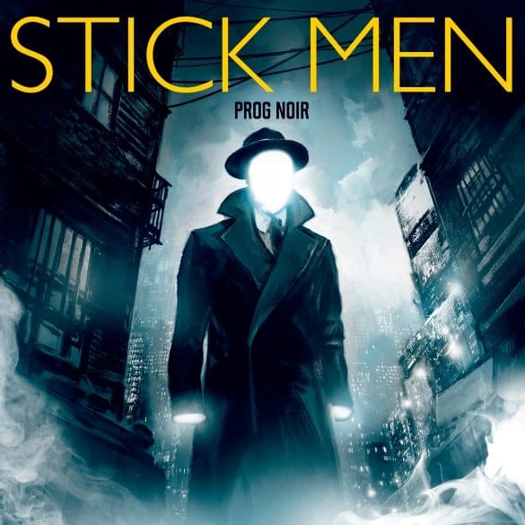 Tony Levin - Stick Men Prog Noir med res