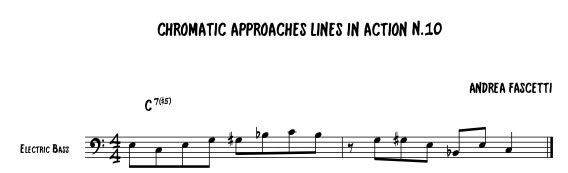 Chromatic Approaches Lines In Action Part 10