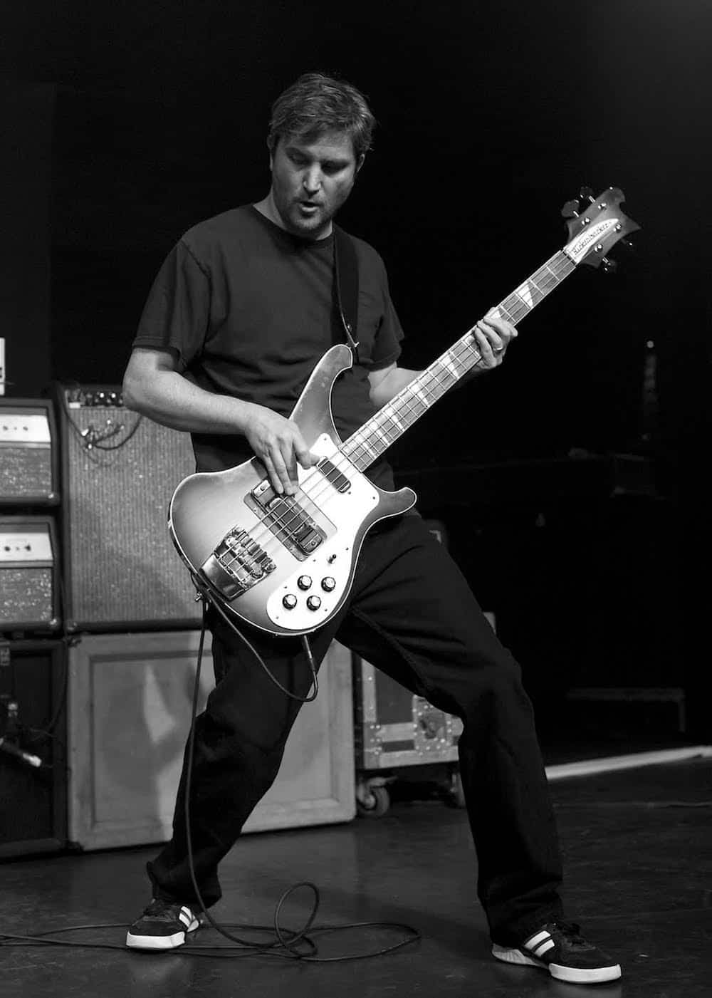 For the Love of Bass Guitar – Dan Mains of CLUTCH