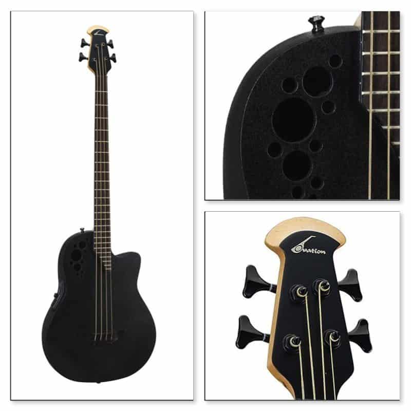 Review - Ovation Elite TX B778TX Acoustic/Electric 4 String Bass