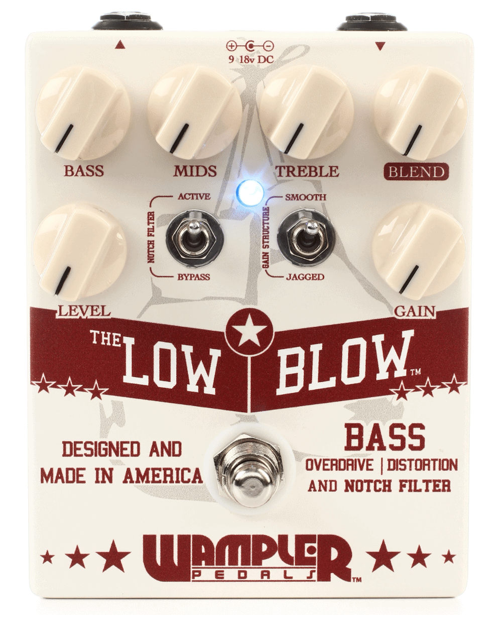 Review - Wampler Low Blow Bass Pedal