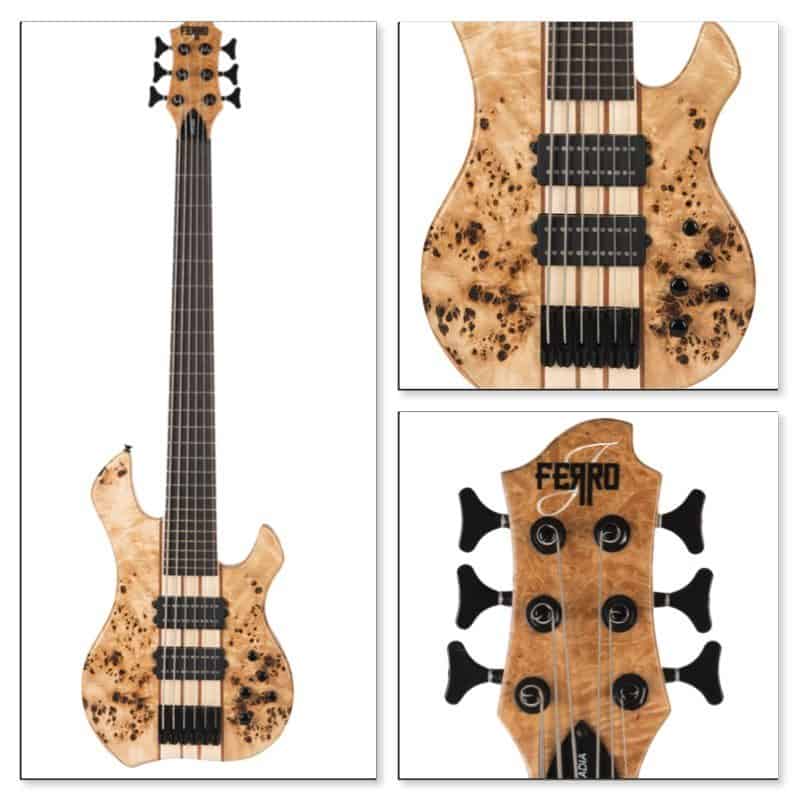 Review of the J Ferro Arcadia 6-String Bass