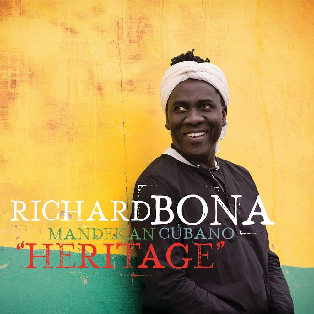 Richard Bona to Release Heritage with Afro-Cuban Band Mandekan Cubano