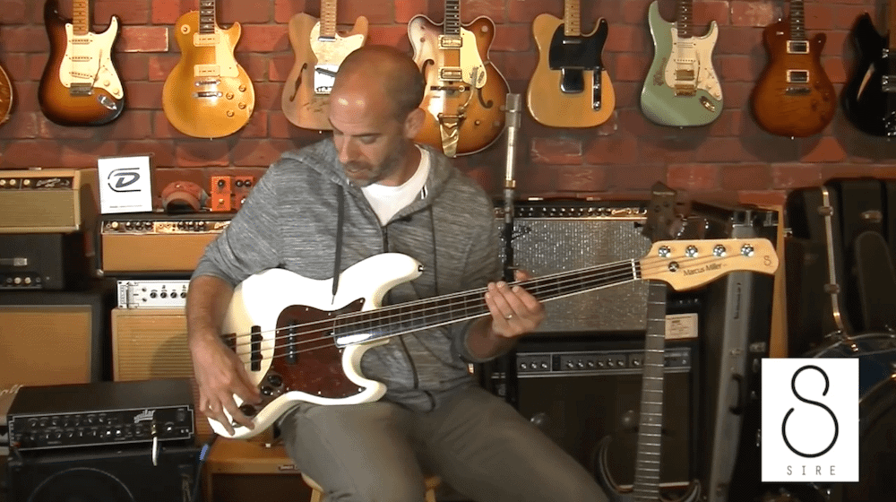 Video Demo with Adam Dorn - The Sire Marcus Miller Fretless V7