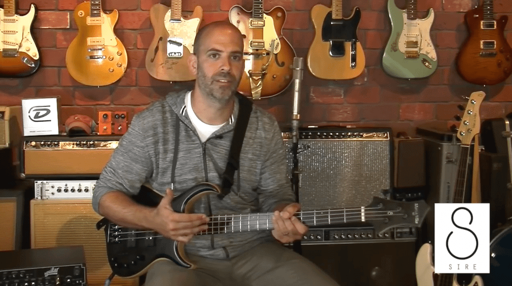 Video Demo with Adam Dorn - The Sire Marcus Miller M7