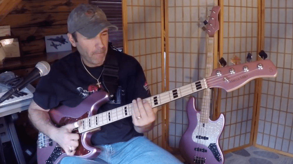 Video Review - Anthony Vitti Reviews the Sire Marcus Miller Vintage V7