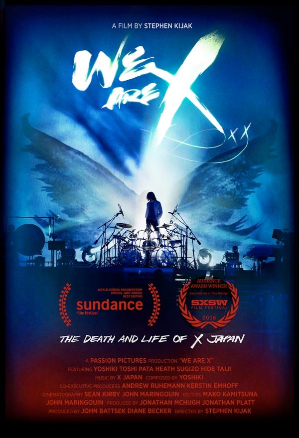 X Japan - Drafthouse Films to Release ''We Are X%22 with Bassist Heath