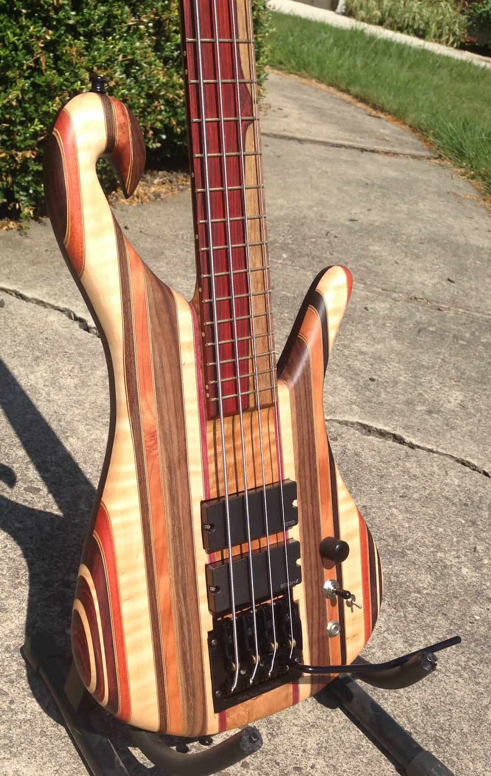 Bass Musician Magazine’s Year of the Luthier – Rick Link, Beardly Customs - 2-5