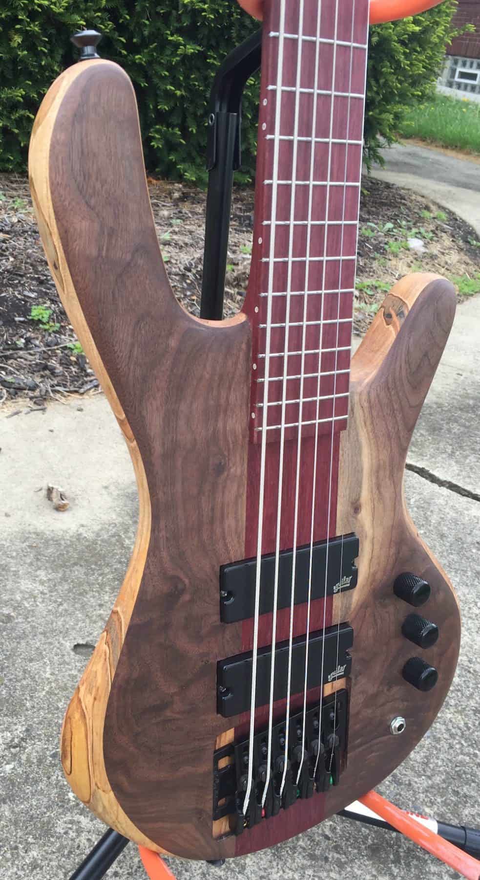 Bass Musician Magazine’s Year of the Luthier – Rick Link, Beardly Customs - 4