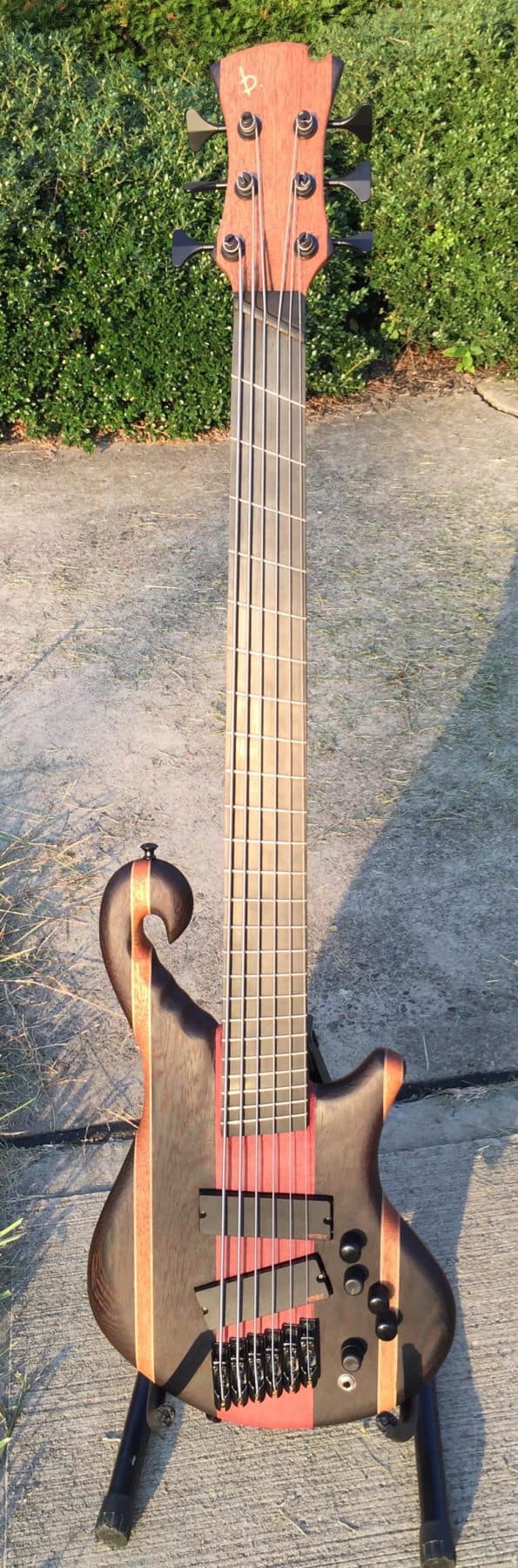 Bass Musician Magazine’s Year of the Luthier – Rick Link, Beardly Customs - 6