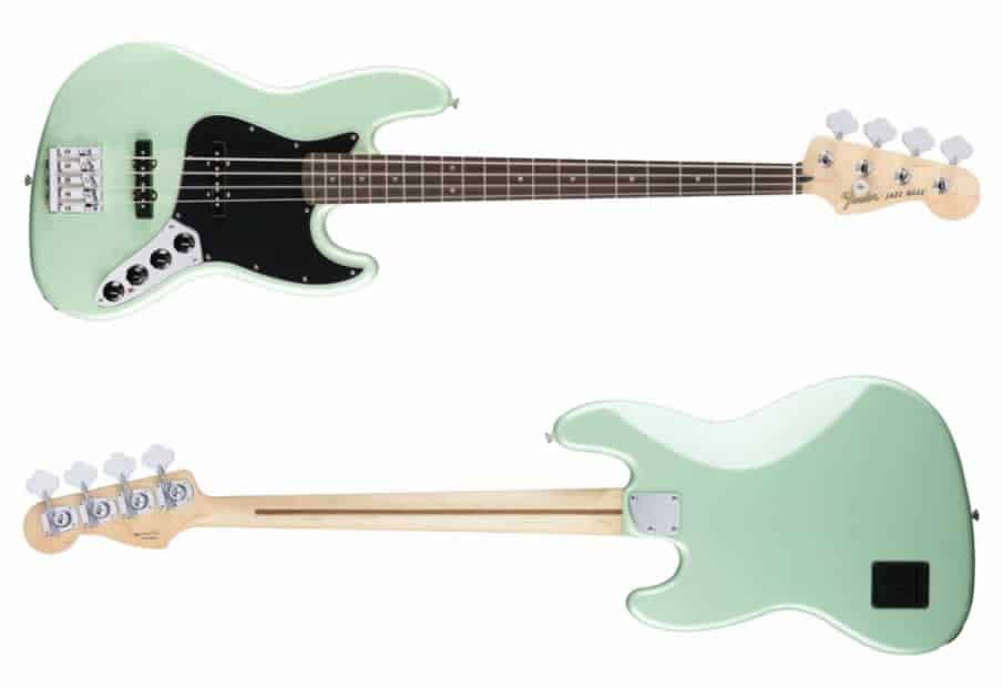 Review - Fender Deluxe Active 4 String Jazz Bass